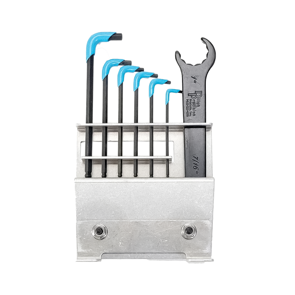 Conjunto de Ferramentas Para Prensa - Suporte e Chaves - Dillon Precision - Wrench Set