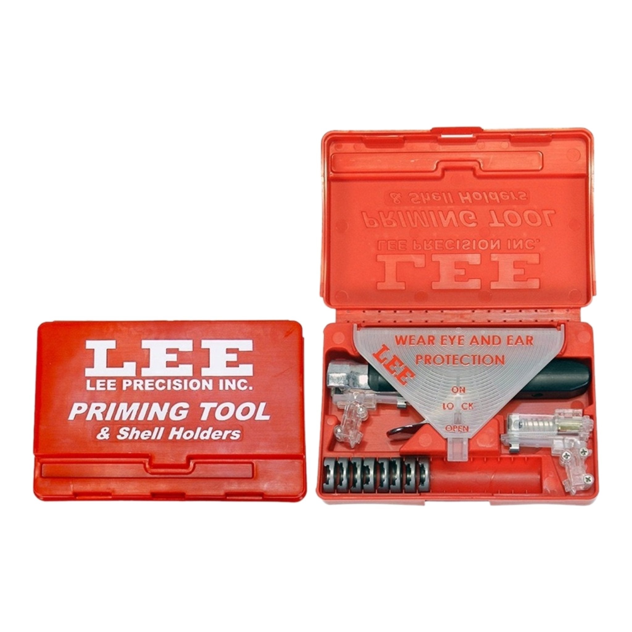 Espoletador Manual + Conjunto de Shell Holder - Lee Precision