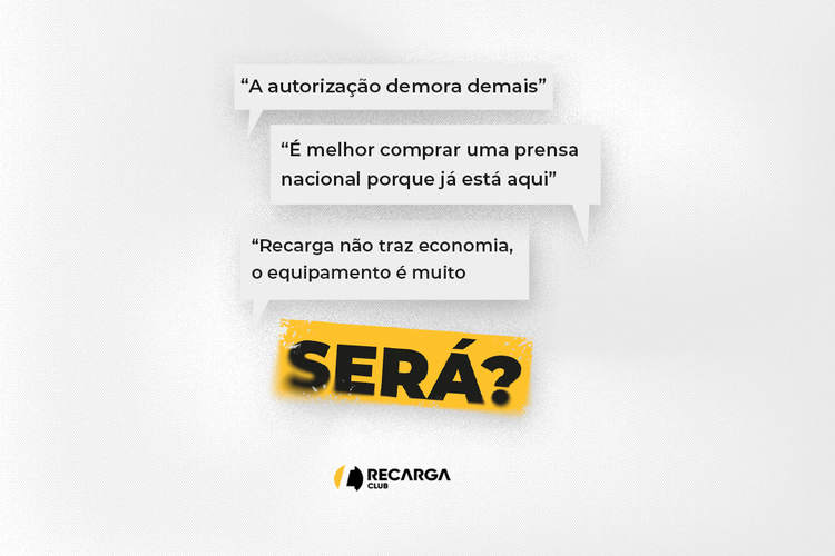 Será que tudo o que dizem sobre recarga é verdade?