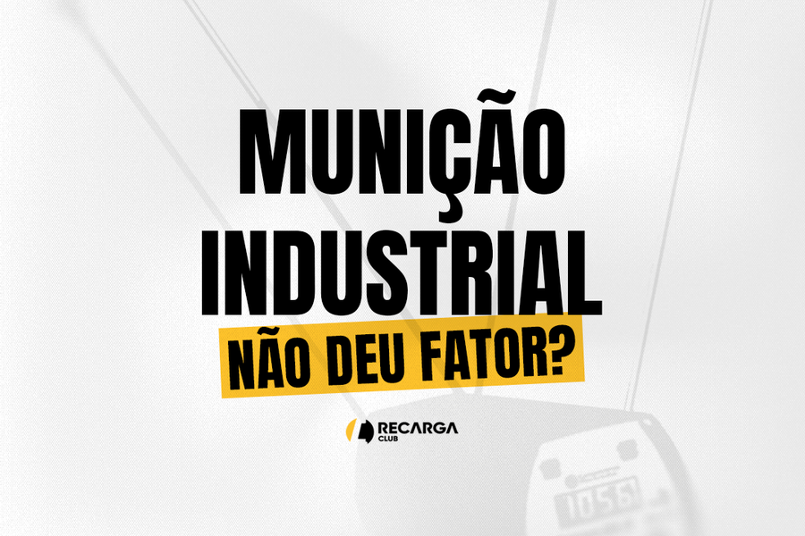 Munição industrial não deu fator? Entenda por que isso acontece