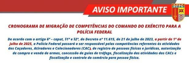 Do Exército pra PF: o que muda de verdade?