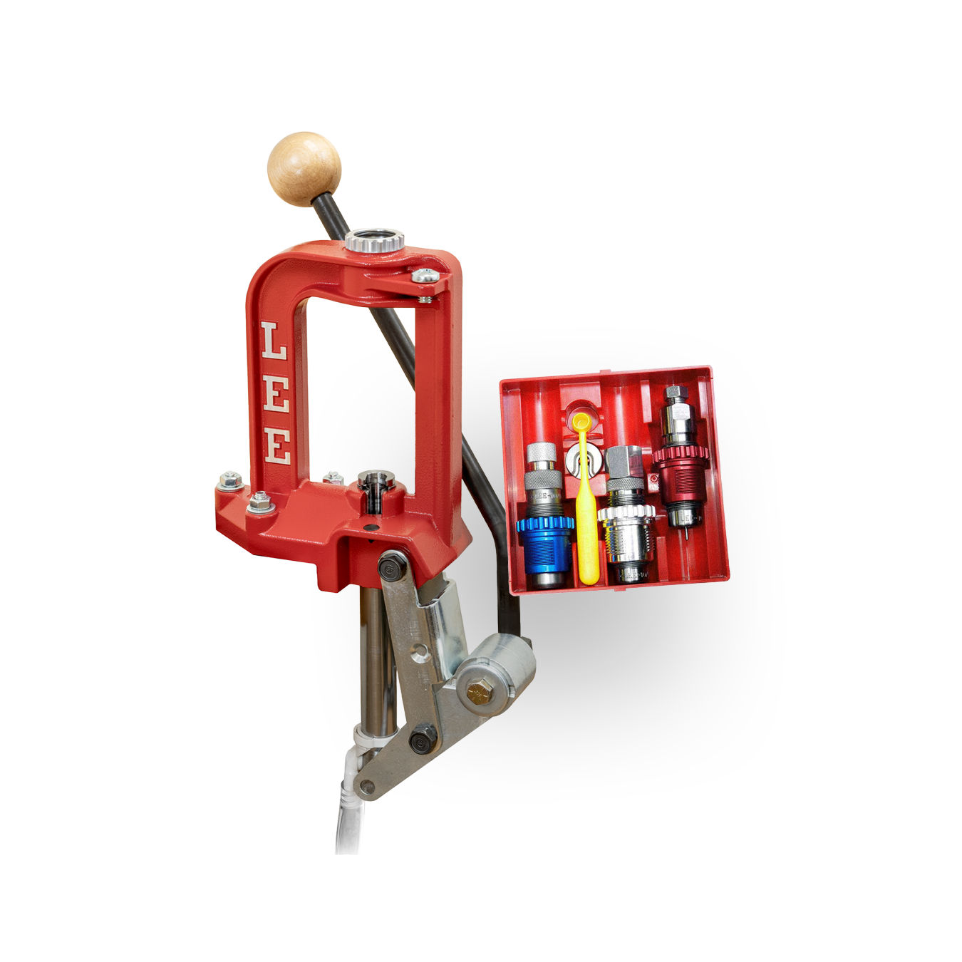 LEE Precision 360 Buckhammer 3-Die Set - Reloading Dies For 360 Buckhammer Cartridge With Shell Holder