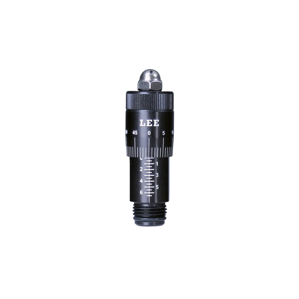 Adaptador de Ajuste com Micrômetro - Lee Precision - Para Bullet Seating Dies da Lee - Micrometer Adjust Screw