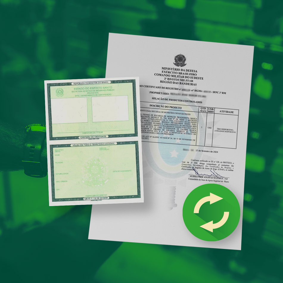 Apostilamento ao Registro (Atualização Doc Identidade Pessoal) - (SisGCorp)