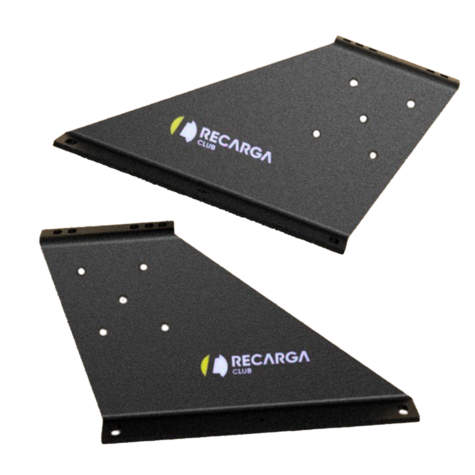 Kit Universal 1.0 da Base para Prensa - Recarga Club - Strong Mount com Adaptador Universal 1.0