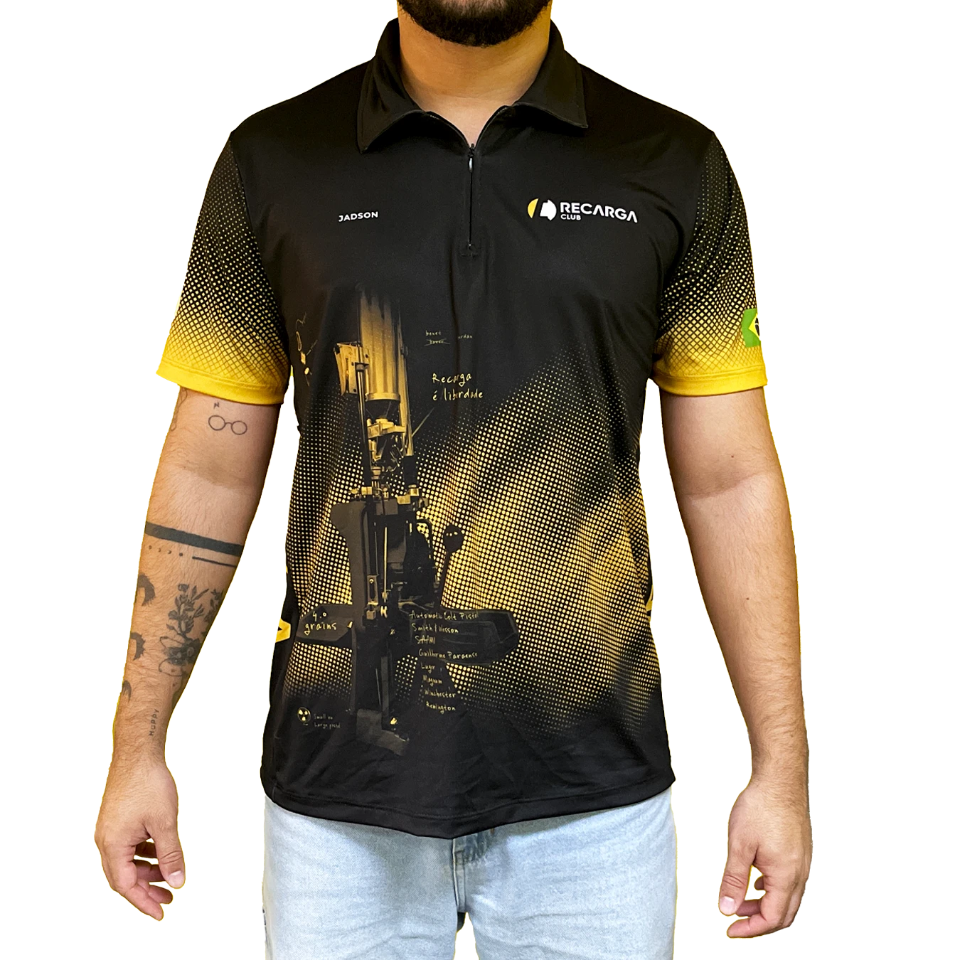 Camisa Polo Tradicional - Confort Dry UV +50 - Modelo 2026 - Recarga Club