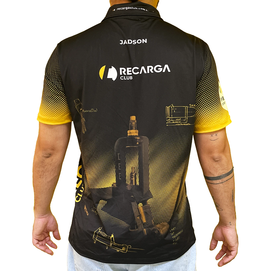Camisa Polo Tradicional - Confort Dry UV +50 - Modelo 2026 - Recarga Club