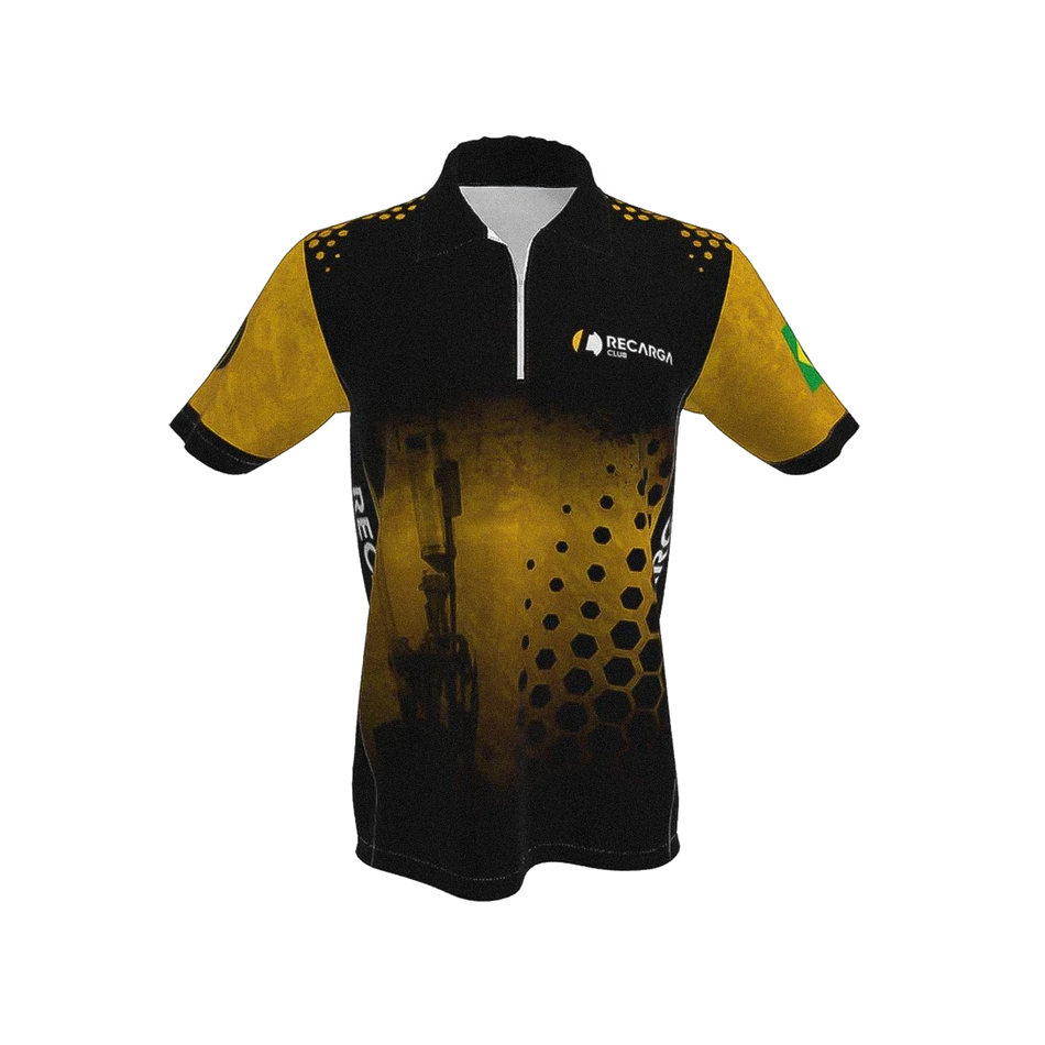 Camisa Recarga Club - Confort Dry UV +50