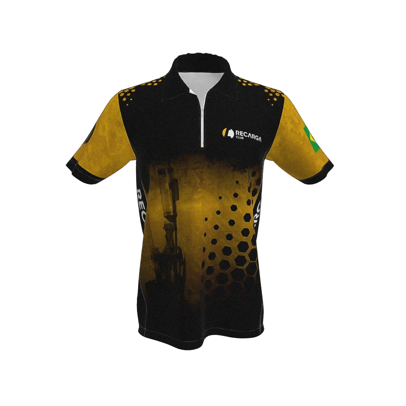 Camisa Recarga Club Confort Dry UV +50