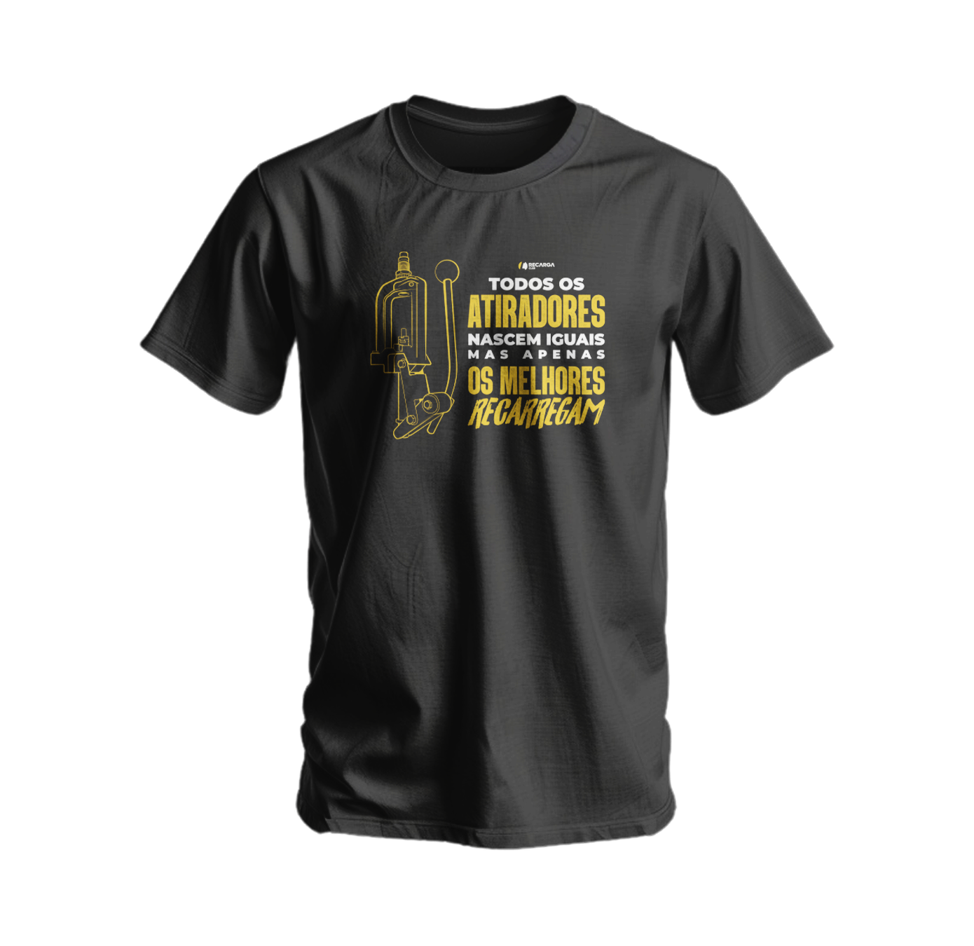 Camisa "Todos os atiradores" - Masculina - Recarga Club - 100% Algodão