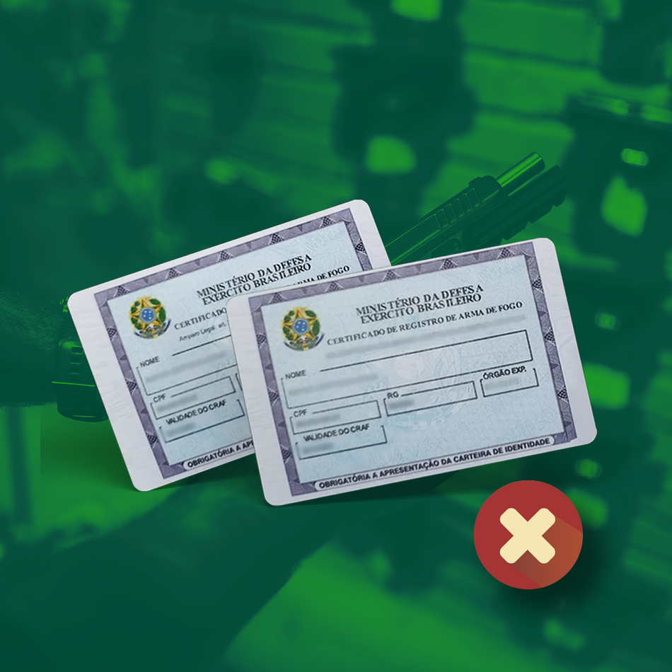 Cancelamento do Certificado de Registro  Pessoa Física