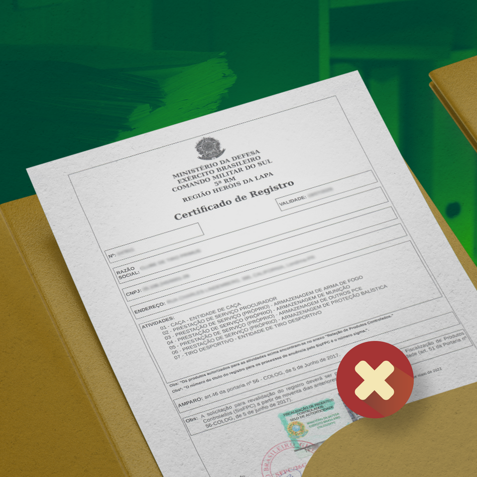 Cancelamento do Registro - CR (Pessoa Jurídica)