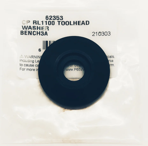 Arruela central do cabeçote (toolhead) Dillon RL1050/1100