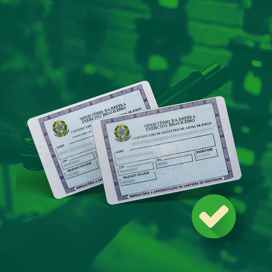 Concessão de Certificado de Registro CAC (SisGCorp)