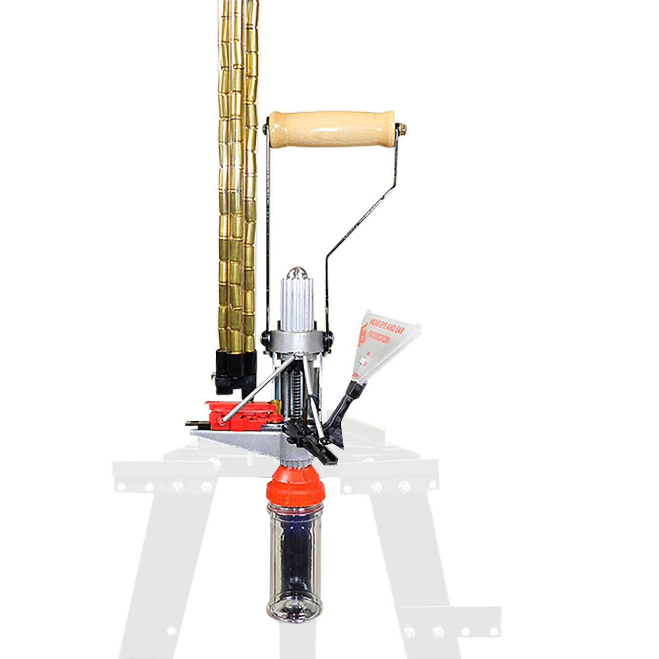 Prensa Lee Deluxe App Press Kit - Prensa de Recarga Estagio Unico - Lee Precision - Deluxe Automatic Processing Press Kit - PCE