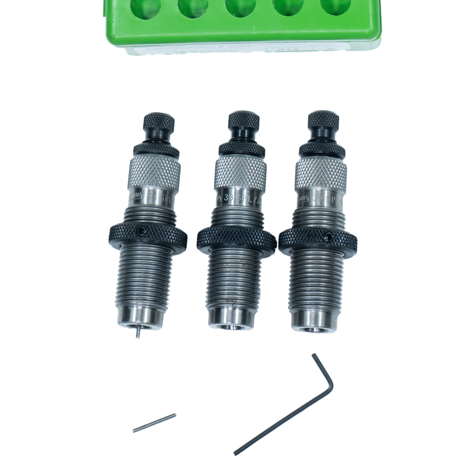 Dies Redding 3 Peças Pistol - Conjunto de Matrizes - Redding - Series A/B - PCE