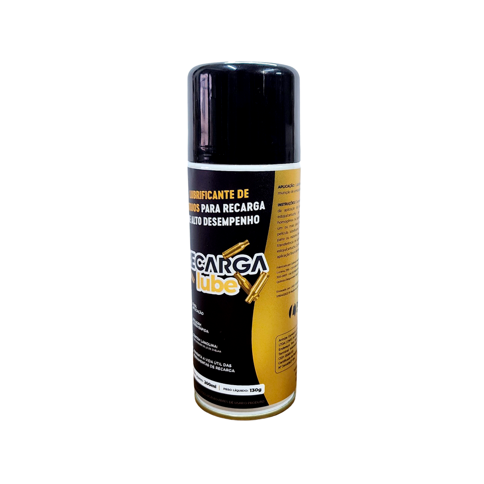 Lubrificante de Estojos - Recarga Club - Recarga Lube - Para Recarga de Alto Desempenho