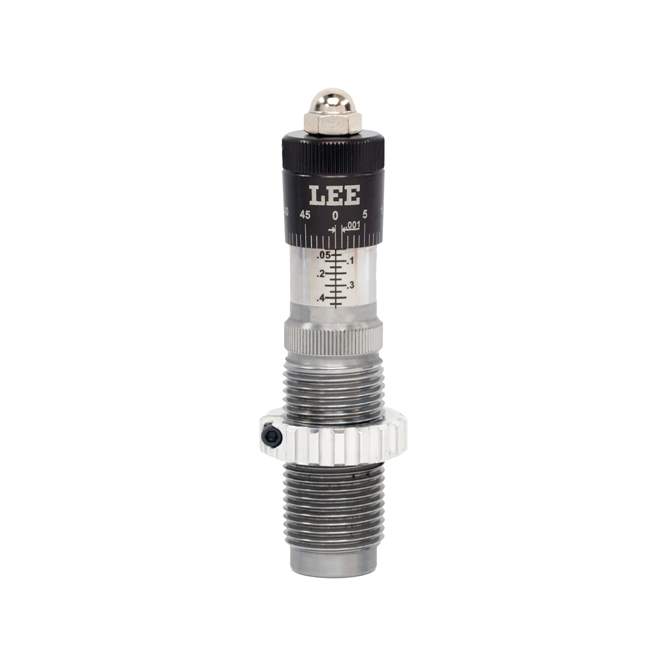 Die de Assentamento do Projétil com Micrometro - Lee Precision - Micrometer Precision Bullet Seater - PCE