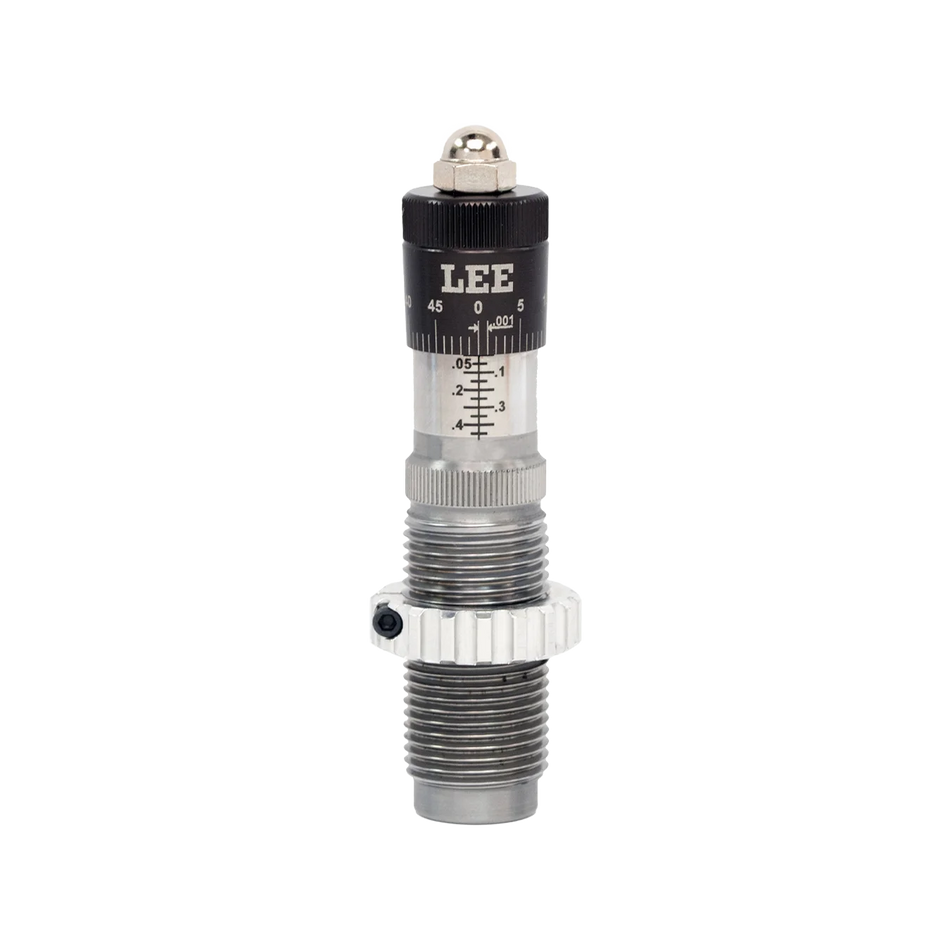 Die de Assentamento do Projétil com Micrometro - Lee Precision - Micrometer Precision Bullet Seater - PCE