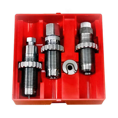 Dies Lee 3 Peças Carbide de Tungstênio + Shell Holder - Conjunto de Matrizes - Lee Precision - 3 Die Set Pistol - Foto 2