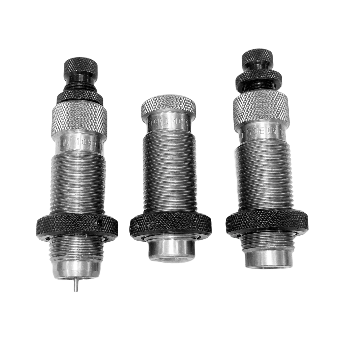 Conjunto de dies Redding 3 peças carbide de titânio para prensa progressiva