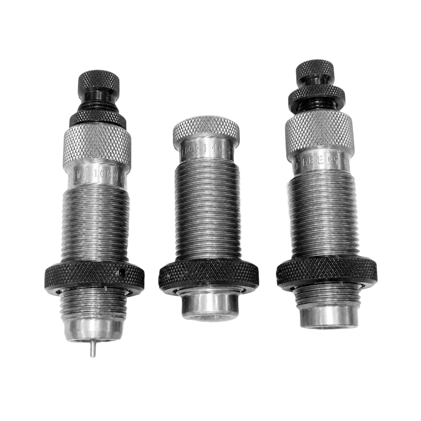 Conjunto de dies Redding 3 peças carbide de titânio para prensa progressiva