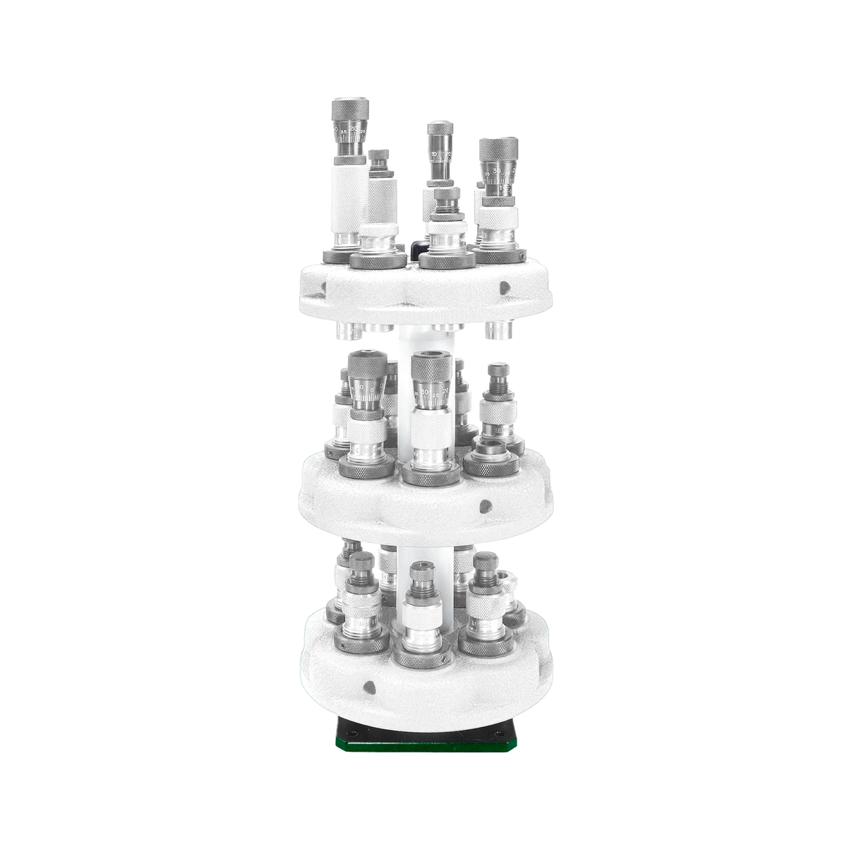 Empilhador de Torres T-7 Turret Stacker | Redding – Recarga Club