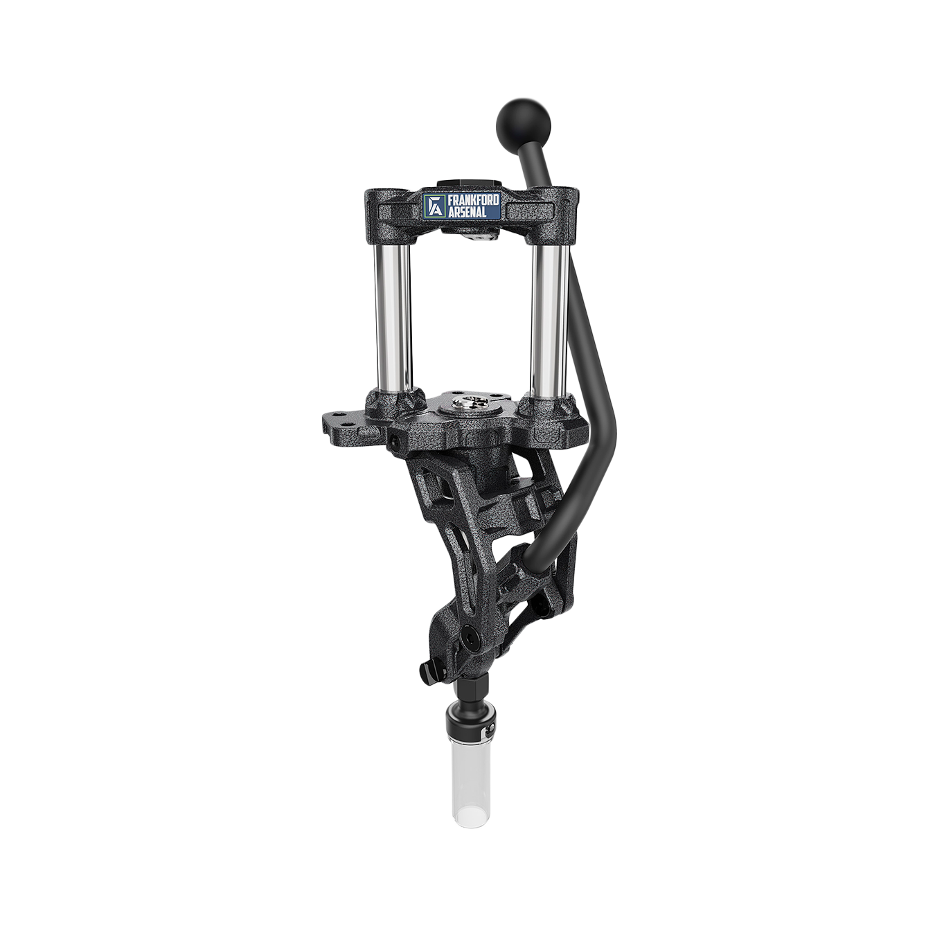 Prensa F1 - Prensa de Recarga Estagio Unico - Frankford Arsenal - Tipo O - F-1 Single Stage Reloading Press - PCE