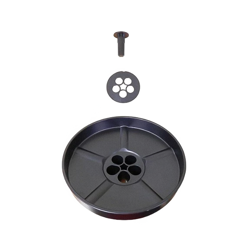 Funil de Estojo Para 5 Tubos - Bandeja Plástica - Lee Precision - Universal 5 Tubes Case Collator