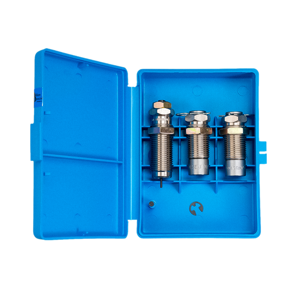 Dies Dillon 3 Peças Carbide de Tungstênio - Conjunto de Matrizes para Prensa de Recarga - Dillon Precision - Dillon Carbide Dies | 3 Die Set - PCE