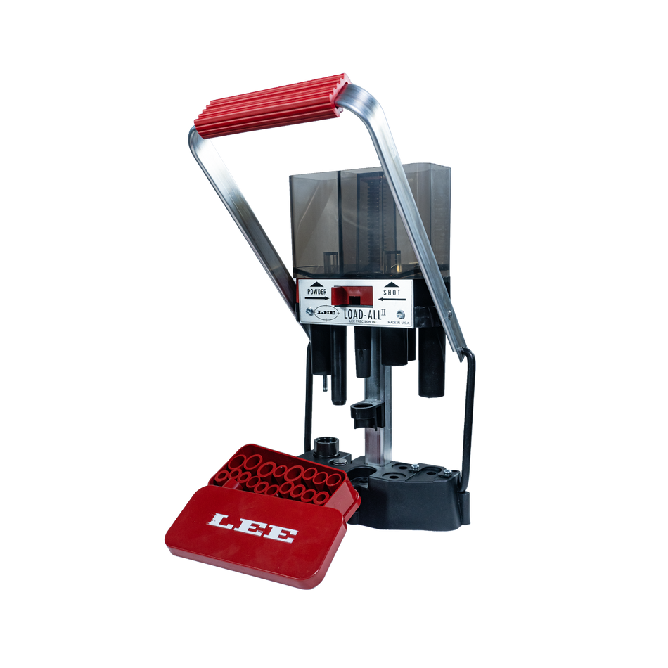 Prensa Lee Load All 2 - Prensa de Recarga Semiprogressiva com Matrizes Dies Inclusas - Lee Precision - PCE