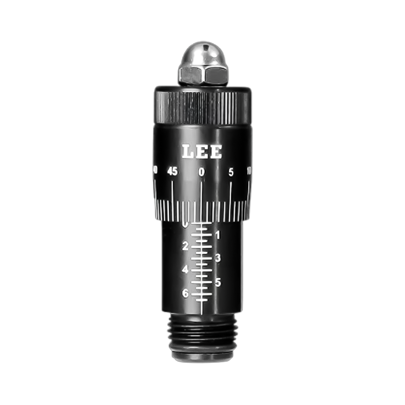 Adaptador de Ajuste com Micrômetro - Lee Precision - Para Bullet Seating Dies da Lee - Micrometer Adjust Screw