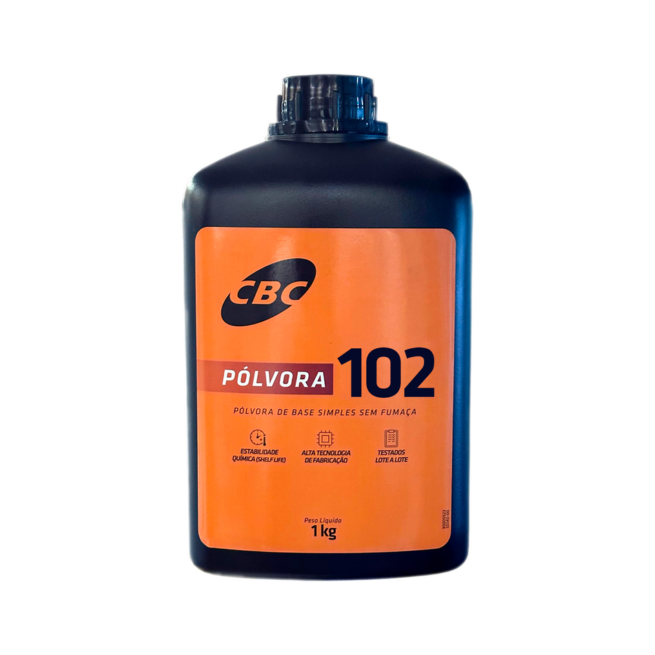 Pólvora de Base Simples CBC - 1KG - PCE
