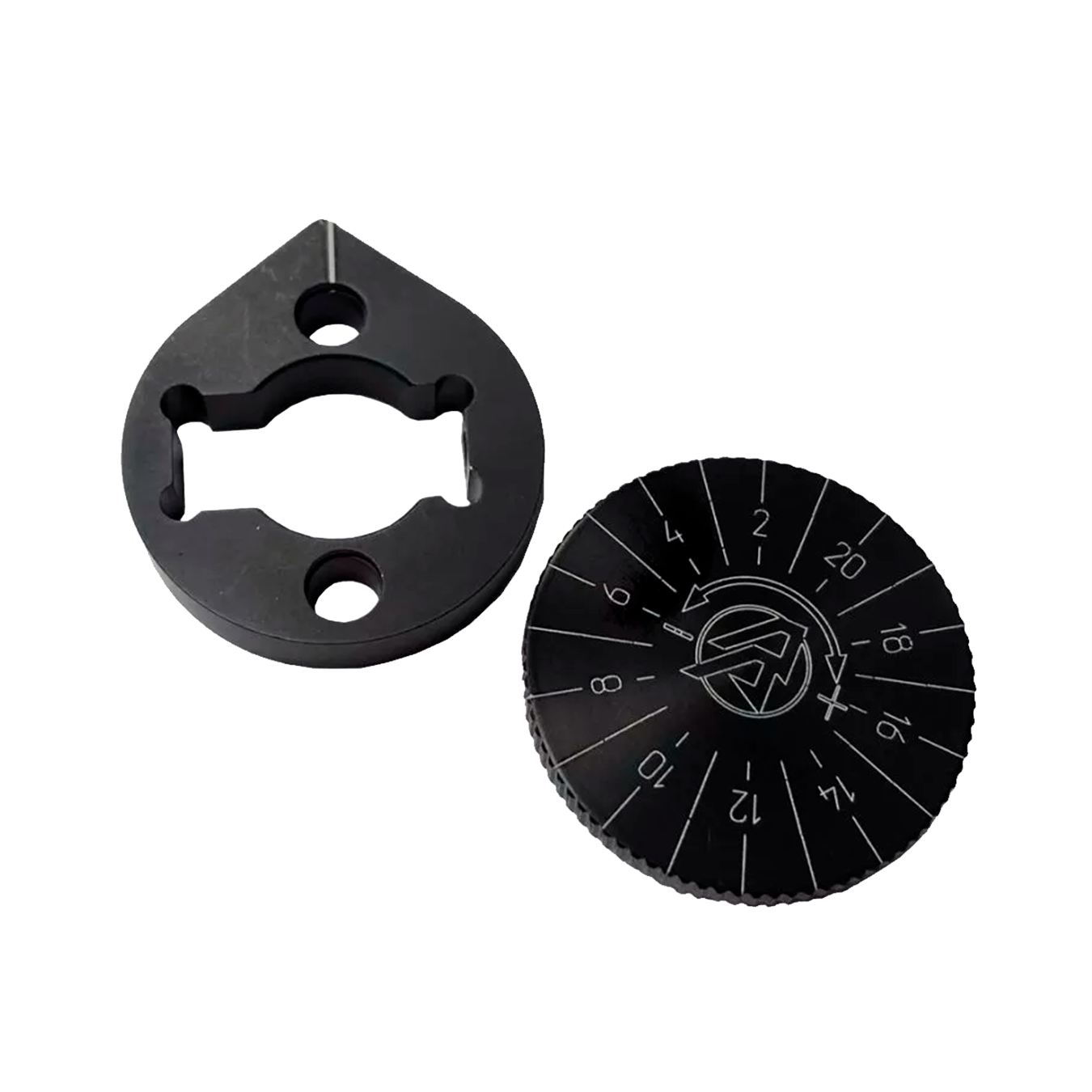 Regulador do Polvorímetro com Clique - Double Alpha - DAA Click-Adjustable Powder knob V2