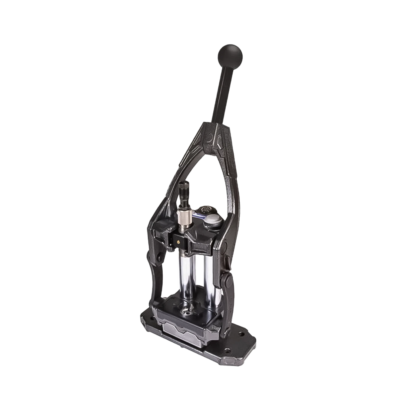 Prensa M-Press - Prensa de Recarga Estagio Unico - Frankford Arsenal - M-Press Co-Axial Single Stage Reloading Press - PCE