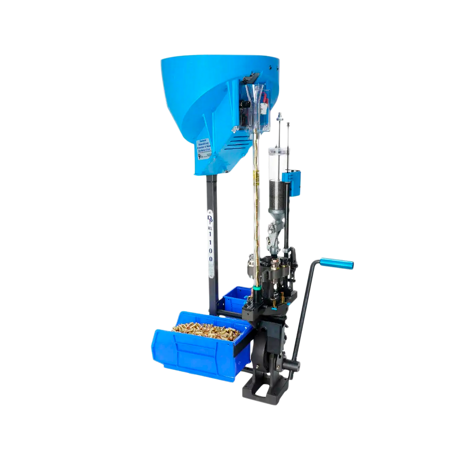 Prensa Dillon RL1100 - Prensa de Recarga Progressiva - Dillon Precision - PCE