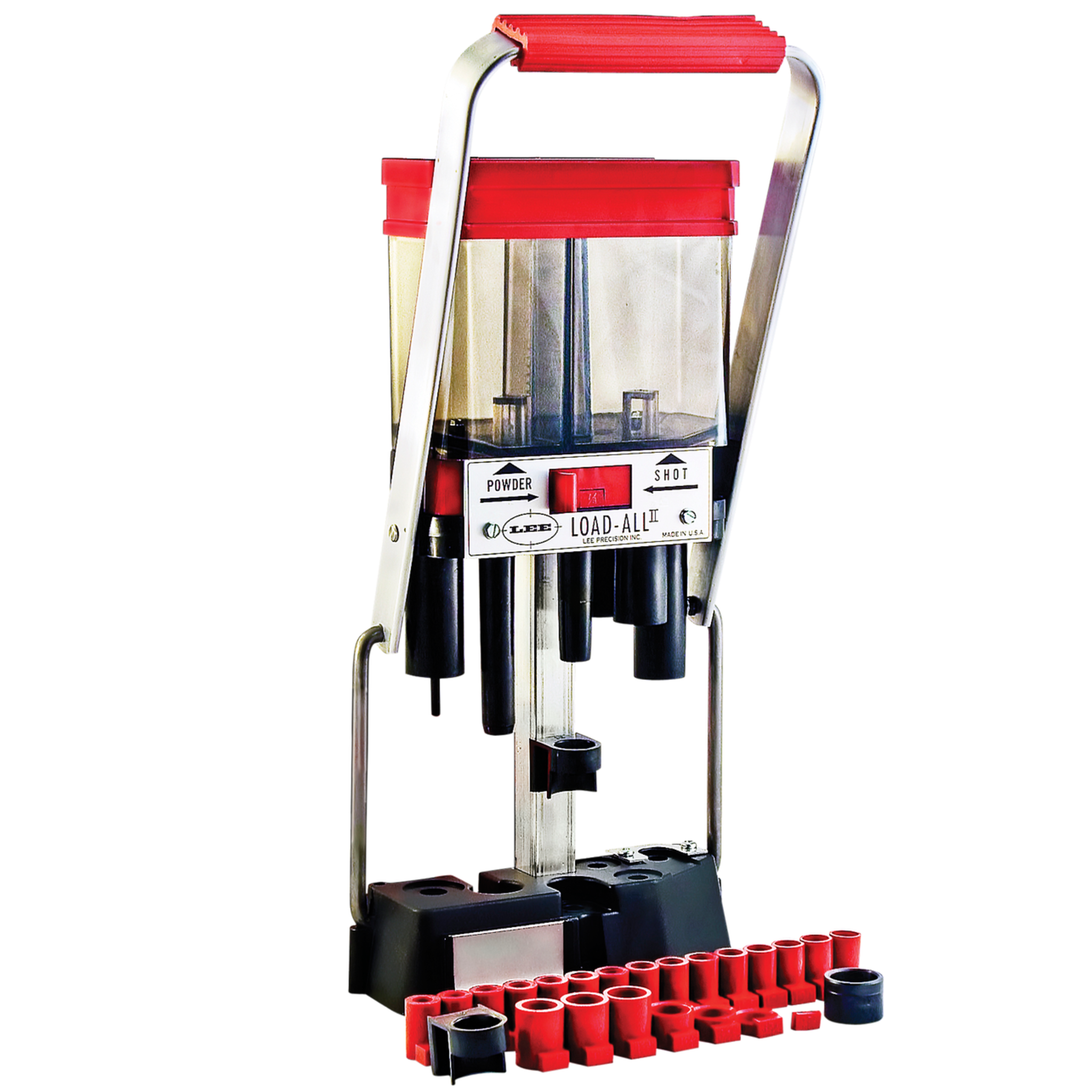 Prensa Lee Load All 2 - Prensa de Recarga Semiprogressiva com Matrizes Dies Inclusas - Lee Precision - PCE