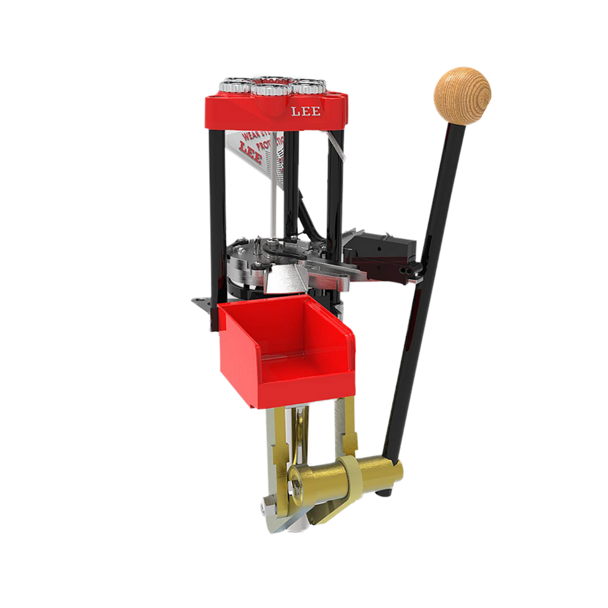 Prensa de recarga progressiva Lee Pro 6000 (somente a máquina)