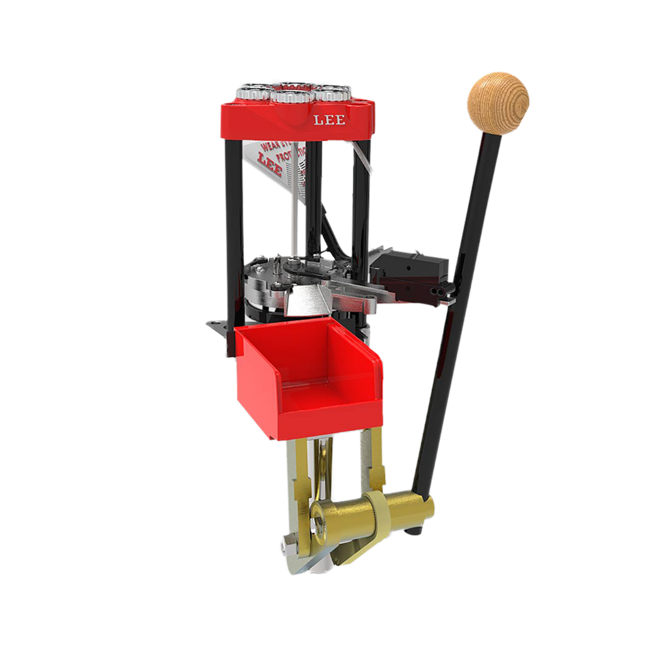 Prensa de recarga progressiva Lee Pro 6000 (somente a máquina)