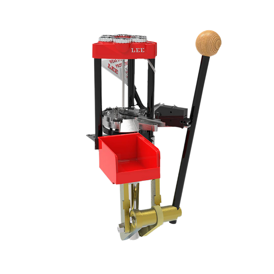 Prensa Lee Pro 6000 - Sem Calibre - Prensa de Recarga Progressiva - Lee Precision - Lee Six Pack Pro 6000 Press (Press Only) - PCE