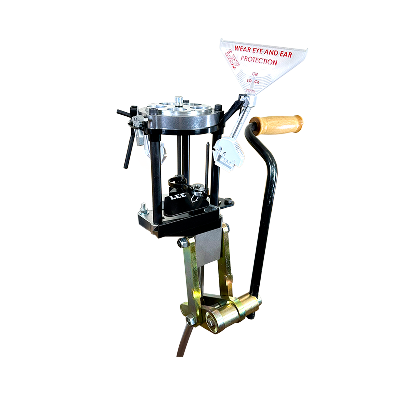 Prensa de recarga semiprogressiva Lee Ultimate Turret (somente a máquina)