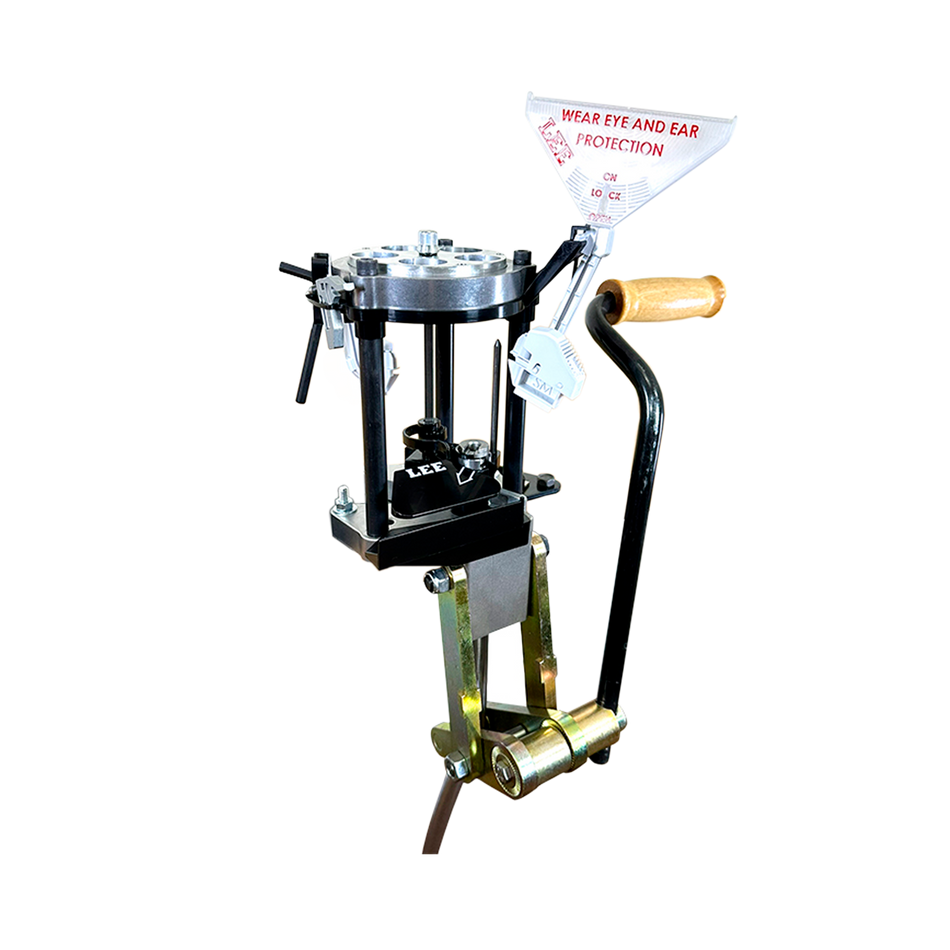 Prensa Ultimate Turret - Prensa de Recarga Tipo Torre Semiprogressiva - Lee Precision - Ultimate Turret Press Only - PCE