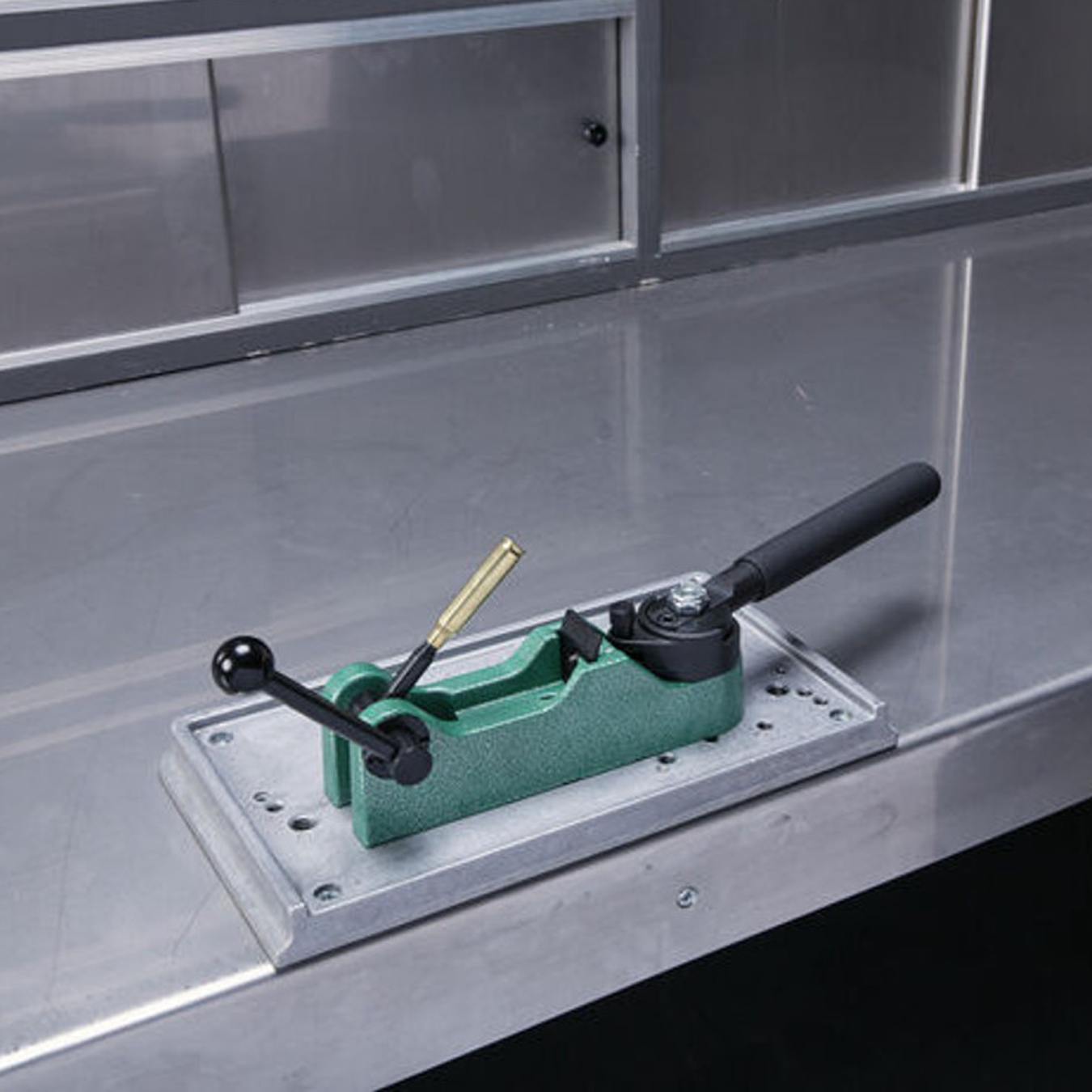 Swager do Bolso de Espoletas de Bancada - RCBS - Primer Pocket Swager Bench Tool