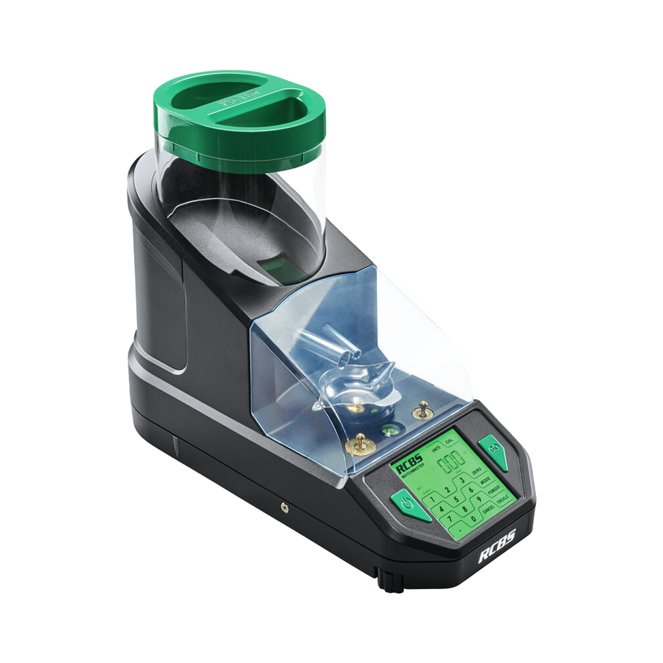Balança Digital de Precisão com Dispensador Automático - RCBS - Matchmaster Powder Dispenser - Dispensador Automático de Pólvora