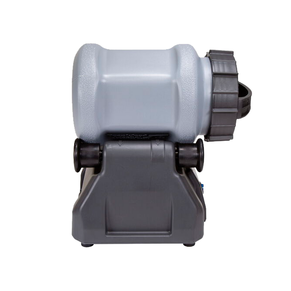 Tamboreador Molhado Compacto - Frankford Arsenal - Tipo Rola-Rola - Rotary Tumbler Lite