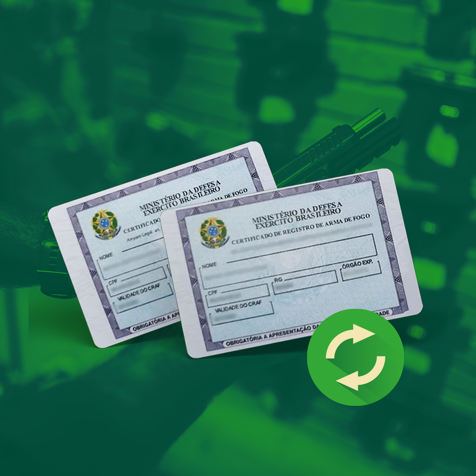 Transferência de arma  CAC  para CAC - Dossiê Documental