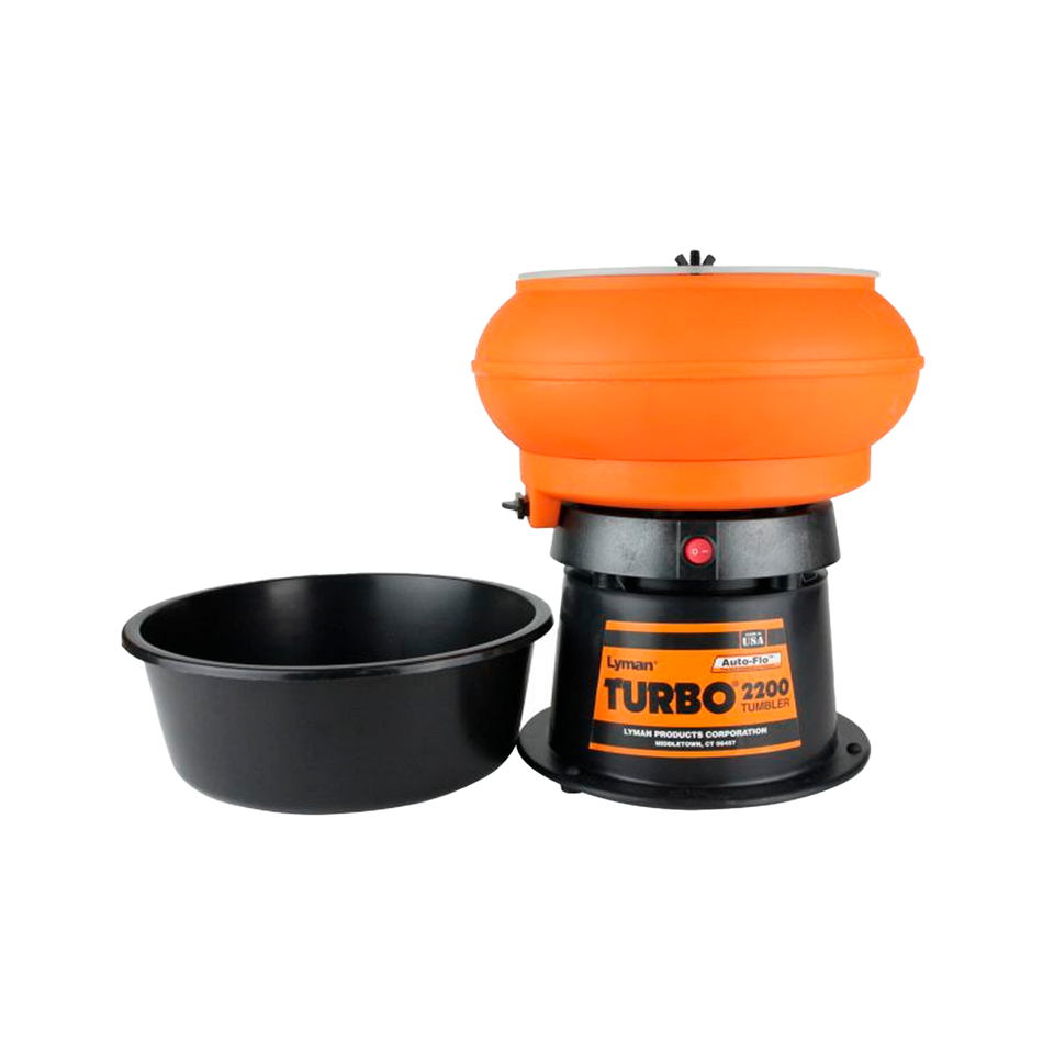 Tamboreador a Seco - Lyman - Turbo 2200 Auto-Flo