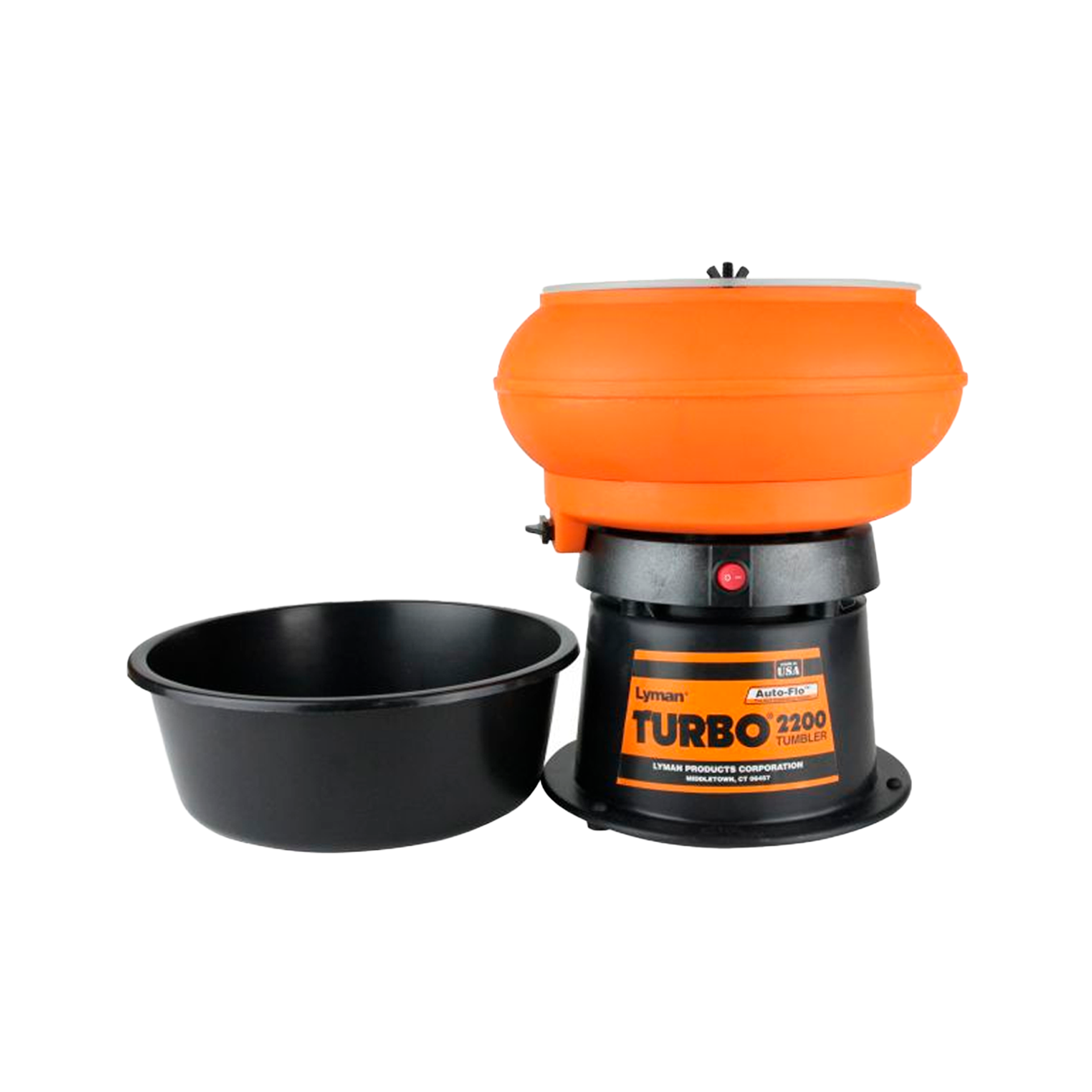 Tamboreador a seco Lyman Turbo 2200 Auto-Flo