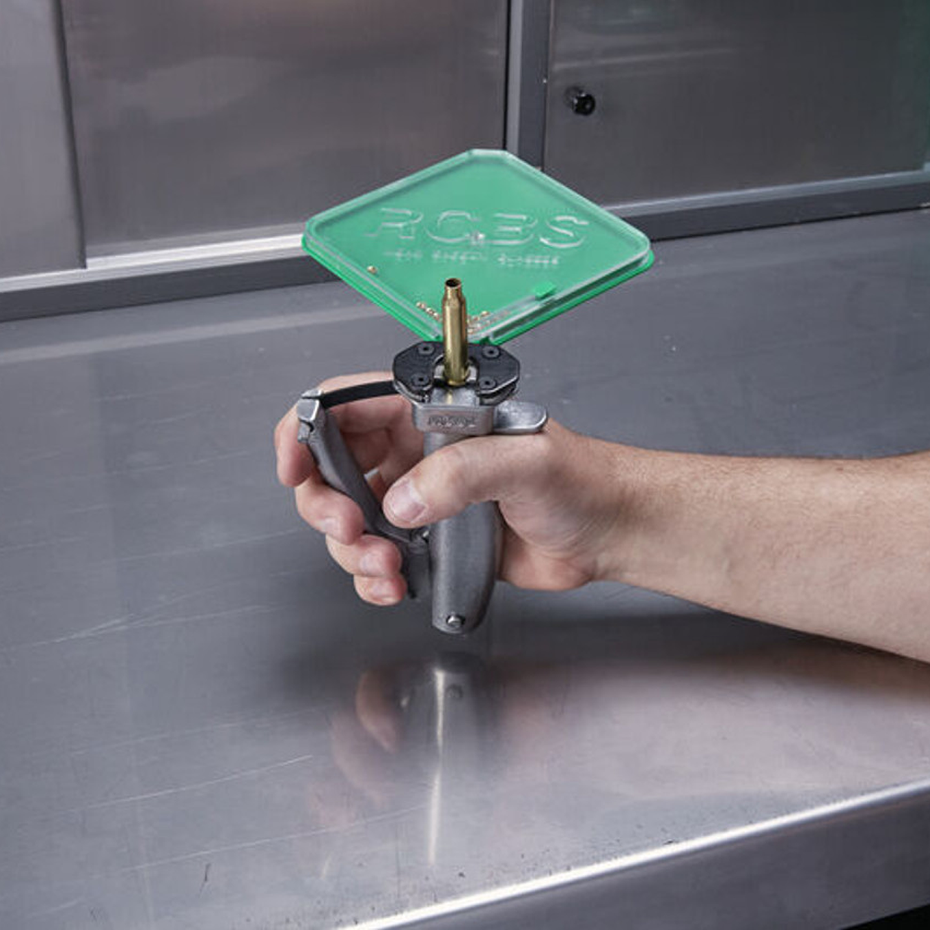 Espoletador manual universal RCBS