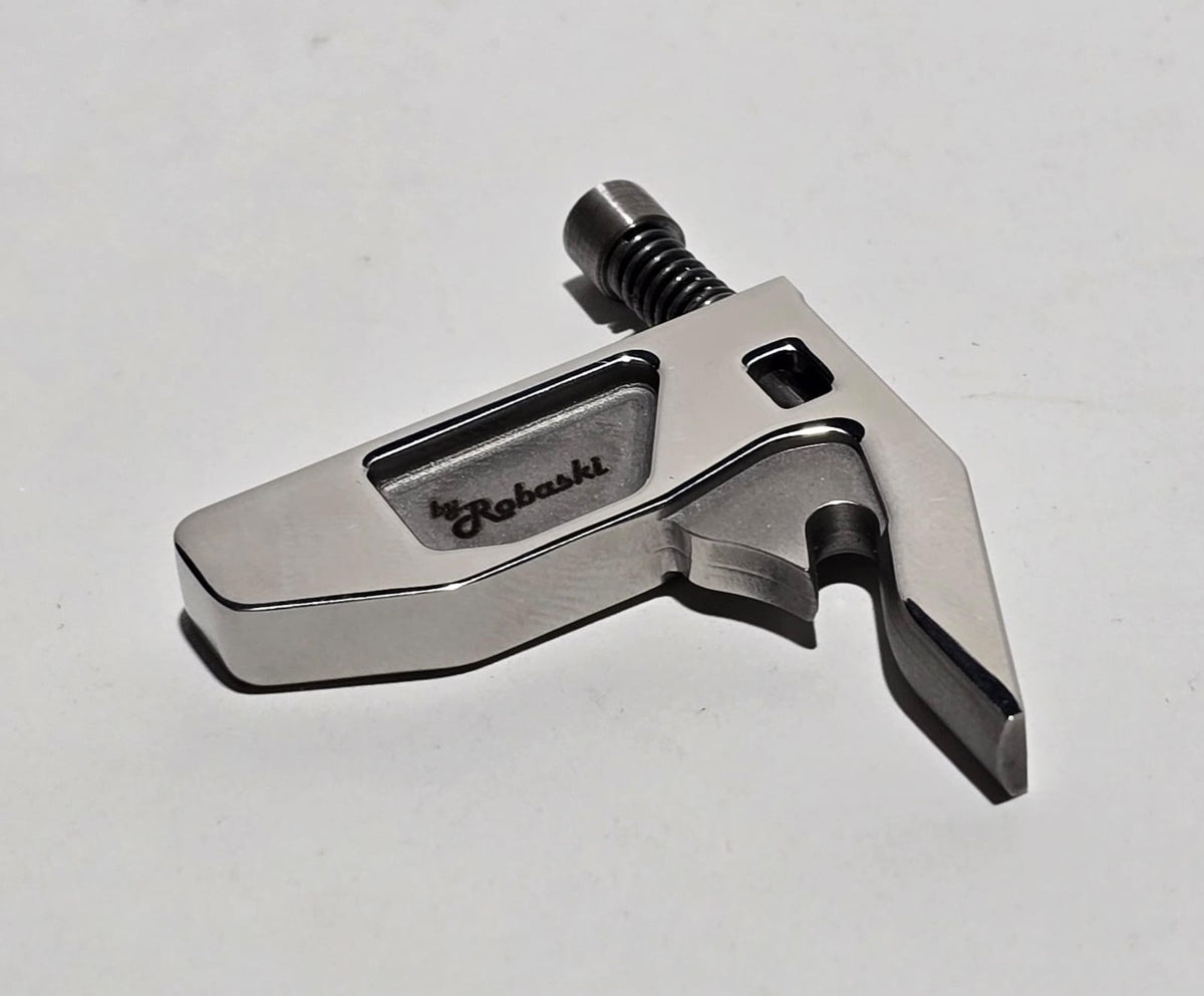 Espoletador de aço By Robaski para prensa Lee Ultimate Turret